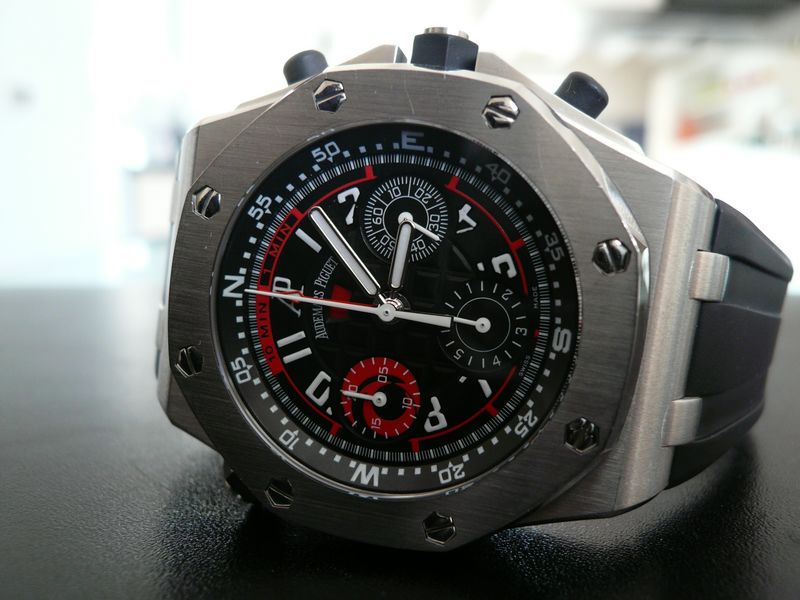 AUDEMARS PIGUET ROYAL OAK OFFSHORE 'ALINGHI POLARIS VALENCIA'
 	 
