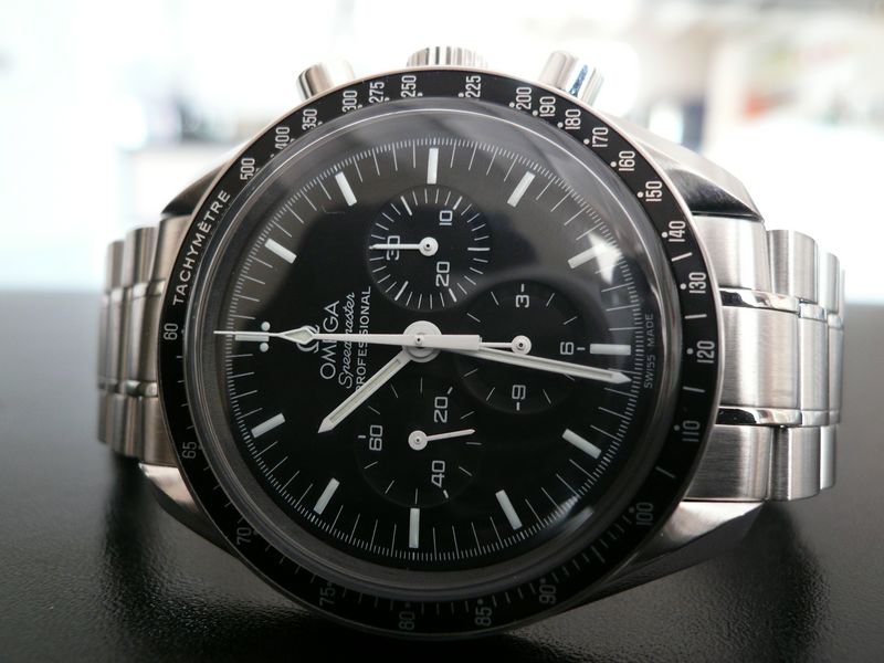 OMEGA SPEEDMASTER MOONWATCH
 	 
