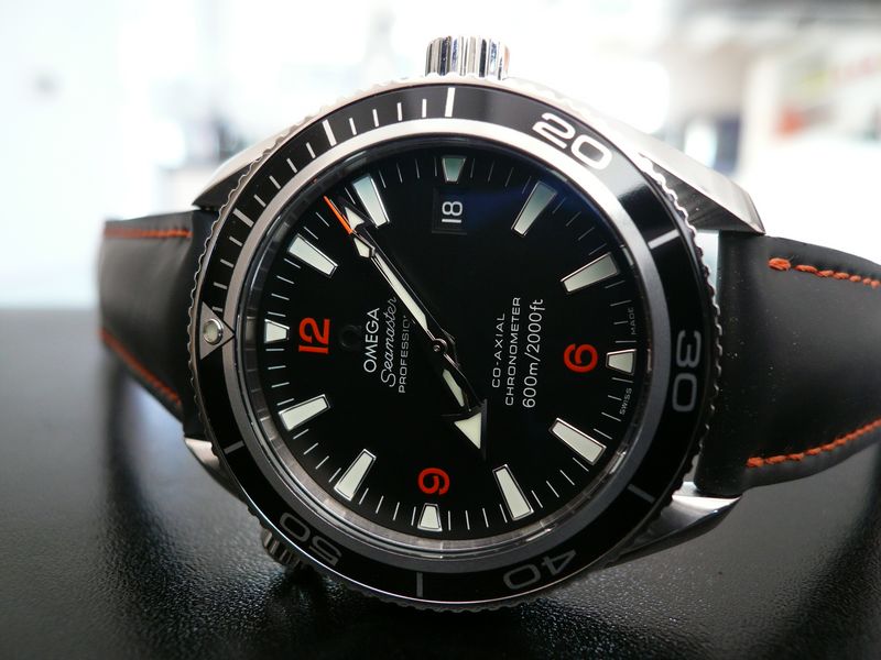 OMEGA SEAMASTER PLANET OCEAN 42
 	 

