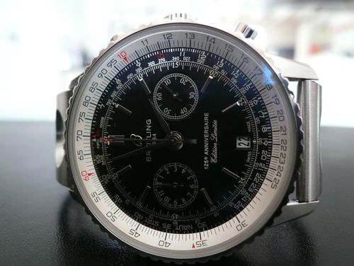 BREITLING NAVITIMER 125ème ANNIVERSAIRE