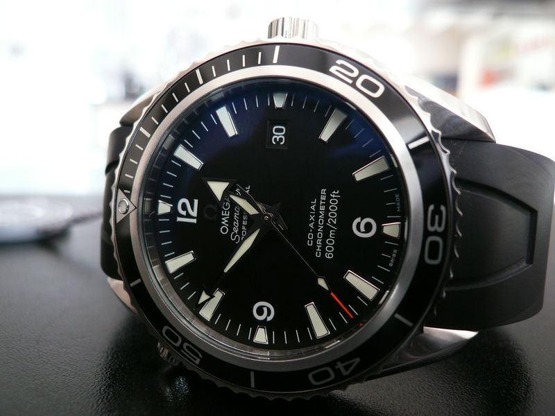 OMEGA SEAMASTER PLANET OCEAN 45,5
 	 
