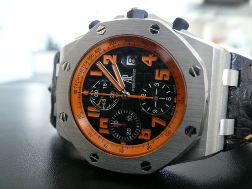 AUDEMARS PIGUET ROYAL OAK OFFSHORE 'VOLCANO'