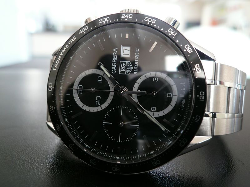 TAG HEUER CARRERA
 	 
