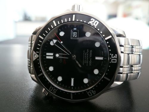 OMEGA SEAMASTER DIVER 300 M