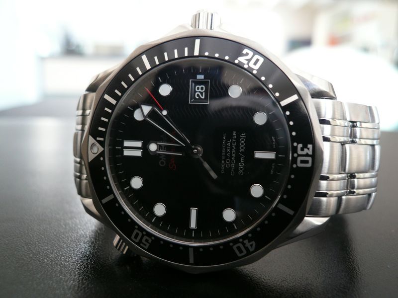 OMEGA SEAMASTER DIVER 300 M
 	 
