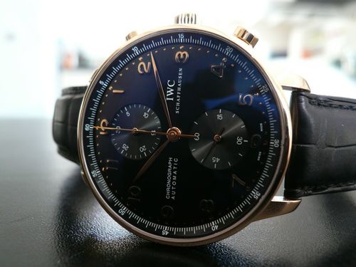 IWC PORTUGAISE CHRONO-AUTOMATIC