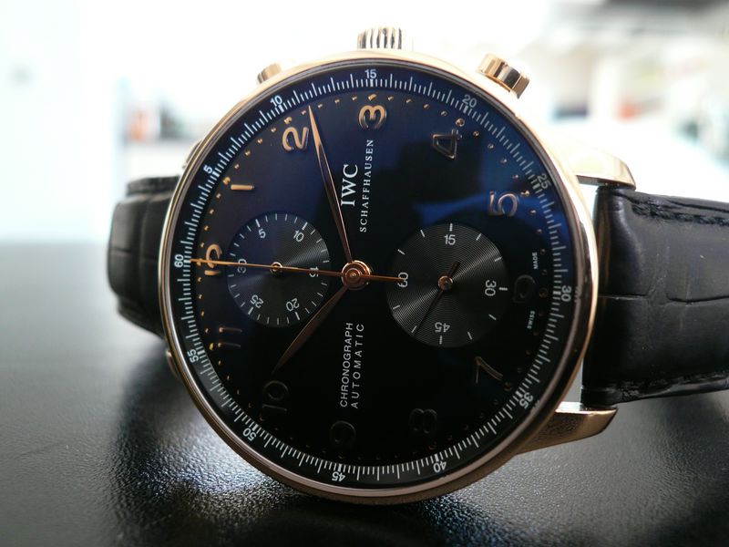 IWC PORTUGAISE CHRONO-AUTOMATIC
 	 
