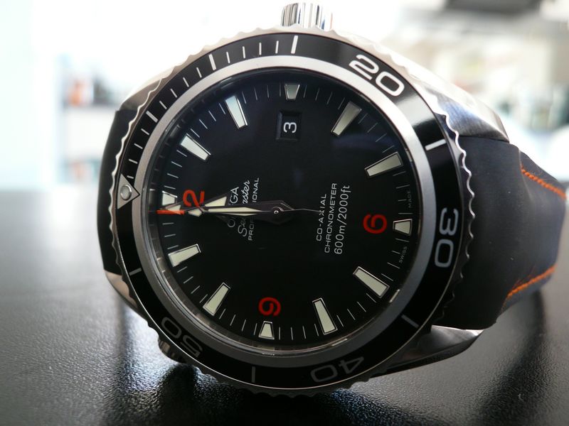 OMEGA SEAMASTER PLANET OCEAN 45,5
 	 
