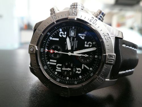 BREITLING AVENGER SKYLAND