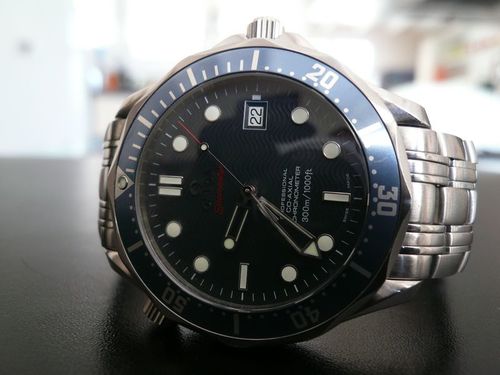 OMEGA SEAMASTER DIVER 300 M