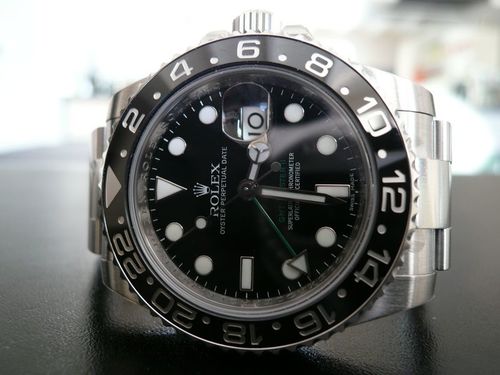 ROLEX GMT MASTER II CERAMIQUE