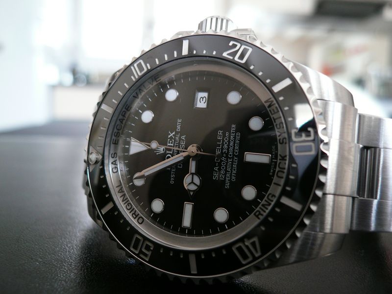 ROLEX SEA-DWELLER DEEPSEA
 	 
