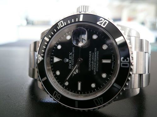 ROLEX SUBMARINER DATE