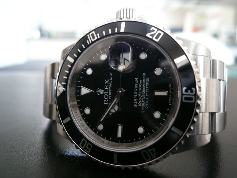 ROLEX SUBMARINER DATE
 	 
