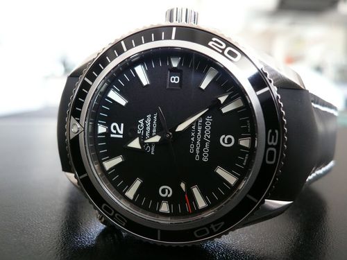 OMEGA SEAMASTER PLANET OCEAN 42