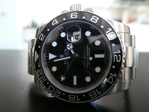 ROLEX GMT MASTER II CERAMIQUE