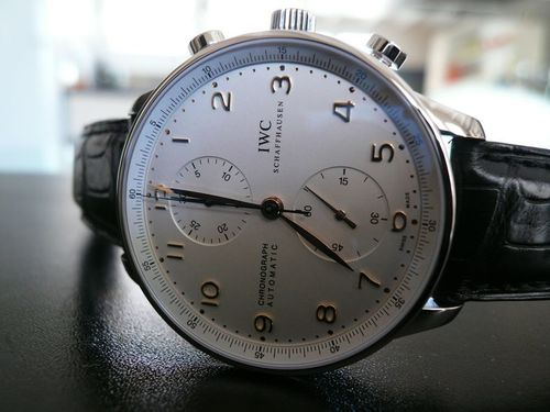 IWC PORTUGAISE CHRONO-AUTOMATIC