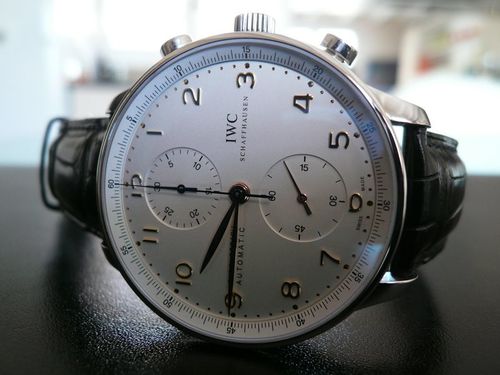 IWC PORTUGAISE CHRONO-AUTOMATIC