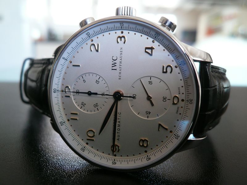 IWC PORTUGAISE CHRONO-AUTOMATIC
 	 
