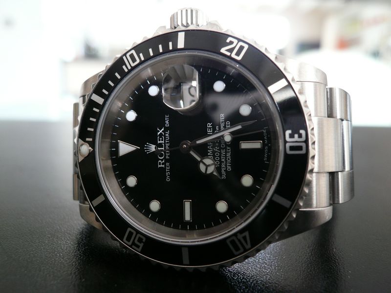 ROLEX SUBMARINER DATE
 	 
