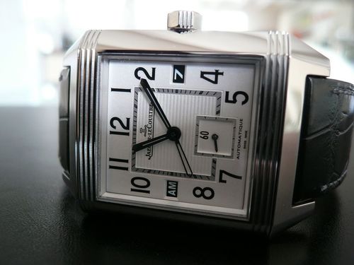 JAEGER LECOULTRE REVERSO SQUADRA HOMETIME