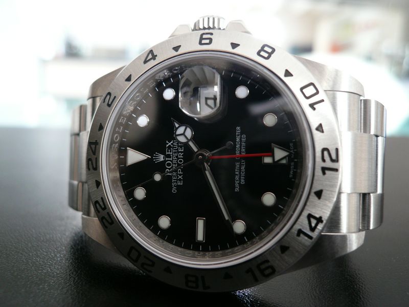 ROLEX EXPLORER II
 	 
