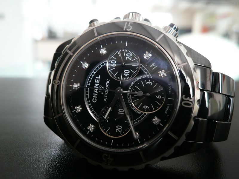 CHANEL J12 CHRONO
 	 
