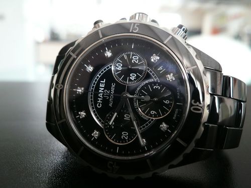 CHANEL J12 CHRONO