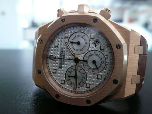 AUDEMARS PIGUET ROYAL OAK CHRONOGRAPHE