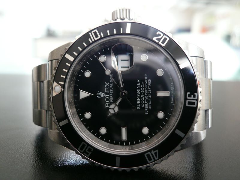 ROLEX SUBMARINER DATE
 	 
