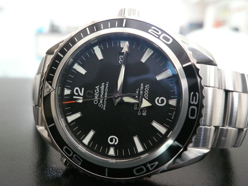 OMEGA SEAMASTER PLANET OCEAN 45,5
 	 
