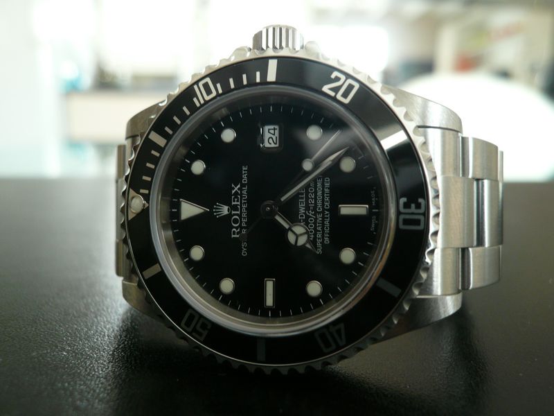 ROLEX SEA-DWELLER
 	 
