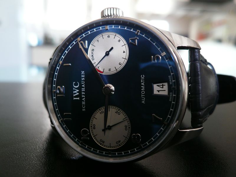 IWC PORTUGAISE AUTOMATIC LAUREUS
 	 
