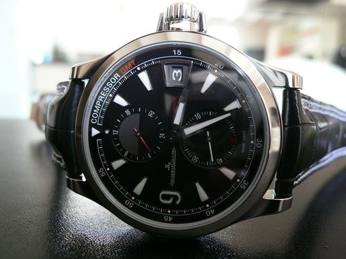 JAEGER LECOULTRE MASTER COMPRESSOR GMT