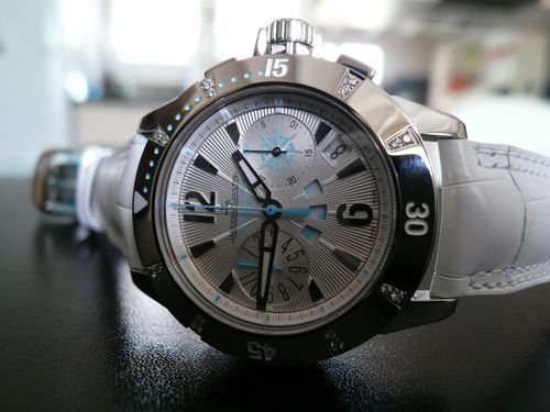 JAEGER LECOULTRE MASTER COMPRESSOR DIVING CHRONOGRAPH LADY