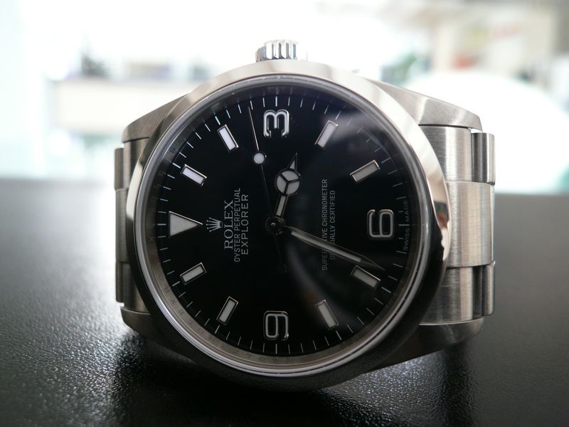 ROLEX EXPLORER I
 	 
