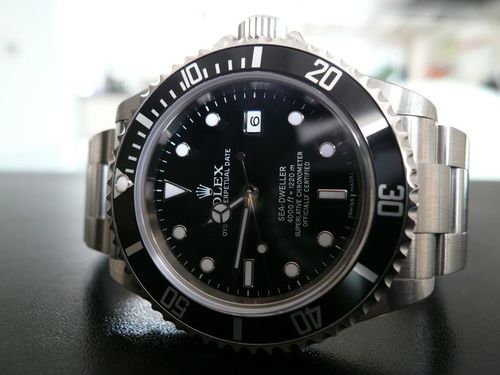 ROLEX SEA-DWELLER 'SERIE V'