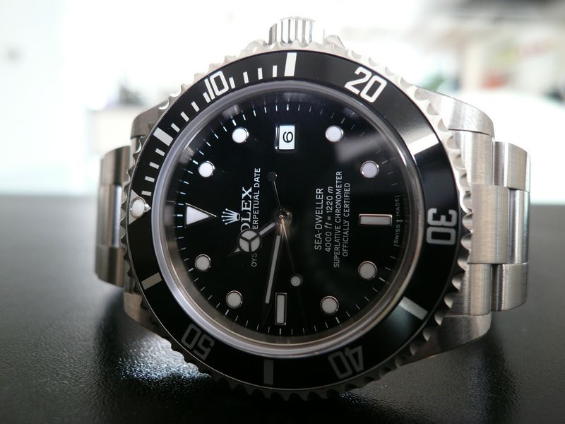 ROLEX SEA-DWELLER 'SERIE V'
 	 
