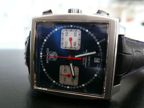 TAG HEUER MONACO CALIBRE 12