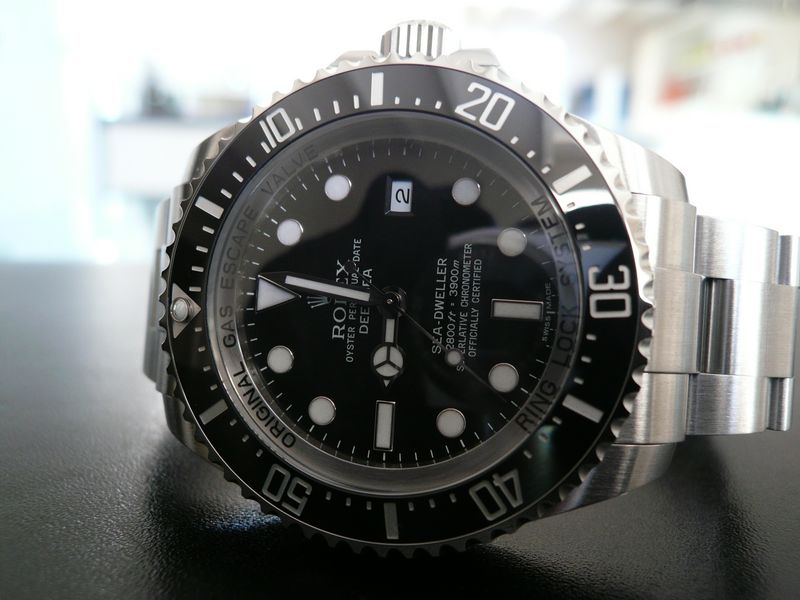 ROLEX SEA-DWELLER DEEPSEA
 	 
