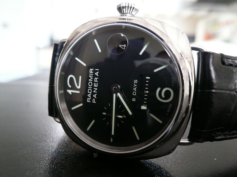 PANERAI RADIOMIR 8 DAYS
 	 
