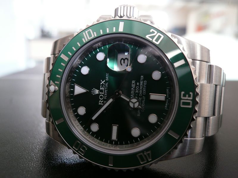 ROLEX SUBMARINER DATE VERTE CERAMIQUE
 	 

