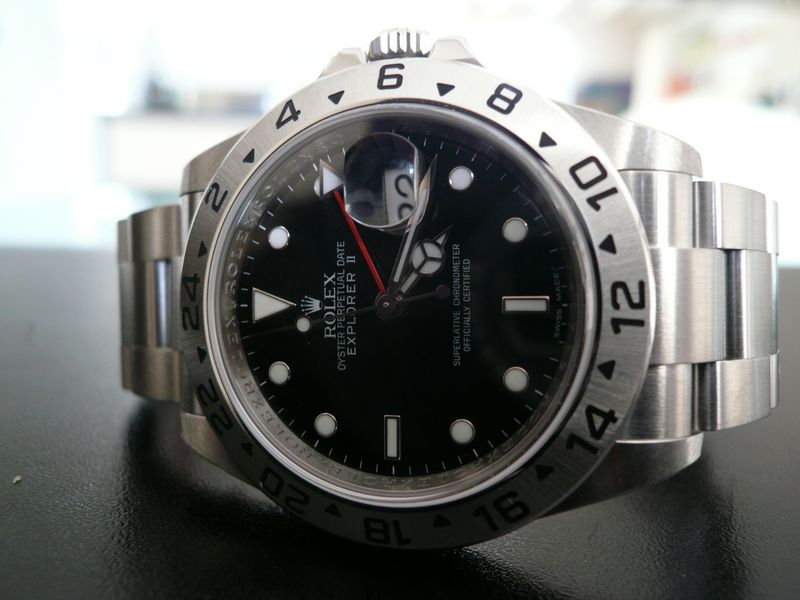 ROLEX EXPLORER II
 	 
