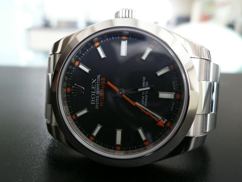 ROLEX MILGAUSS
 	 
