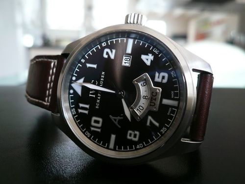 IWC MONTRE D'AVIATEUR UTC 'SAINT-EXUPERY'