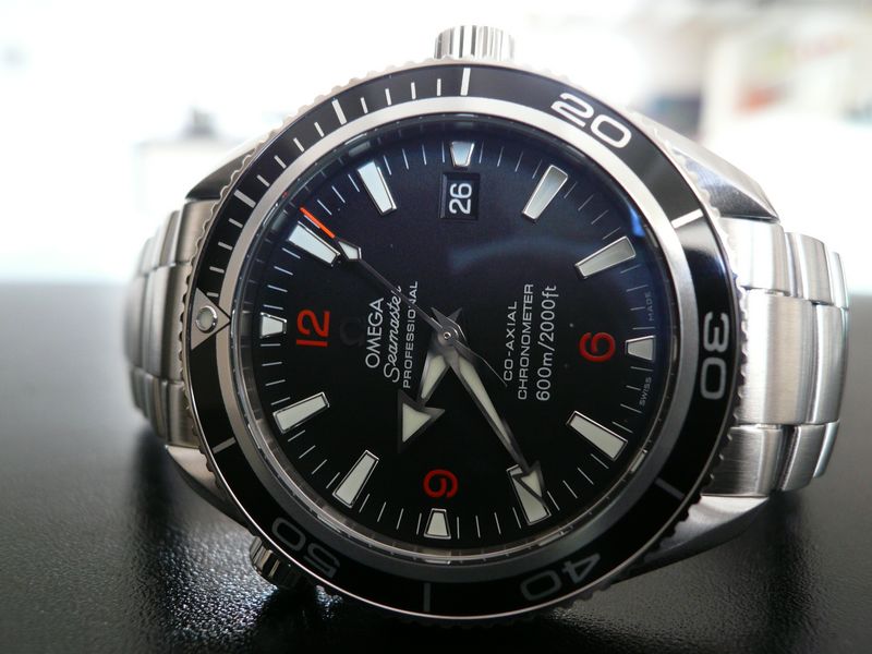 OMEGA SEAMASTER PLANET OCEAN 42
 	 
