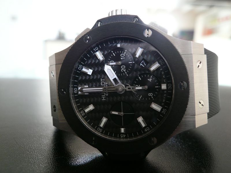 HUBLOT BIG BANG EVOLUTION
 	 
