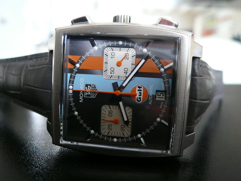 TAG HEUER MONACO CALIBRE 12 EDITION 'GULF'