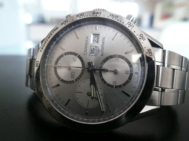 TAG HEUER CARRERA
 	 
