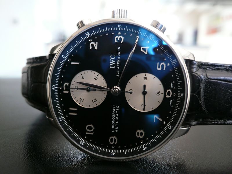 IWC PORTUGAISE CHRONO-AUTOMATIC
 	 
